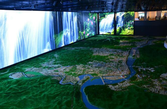 數(shù)字沙盤(pán)